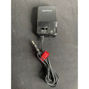 CyberPower CPUAC1U1300 Universal AC Adapter 1300mA with 2.1A USB Port Black
